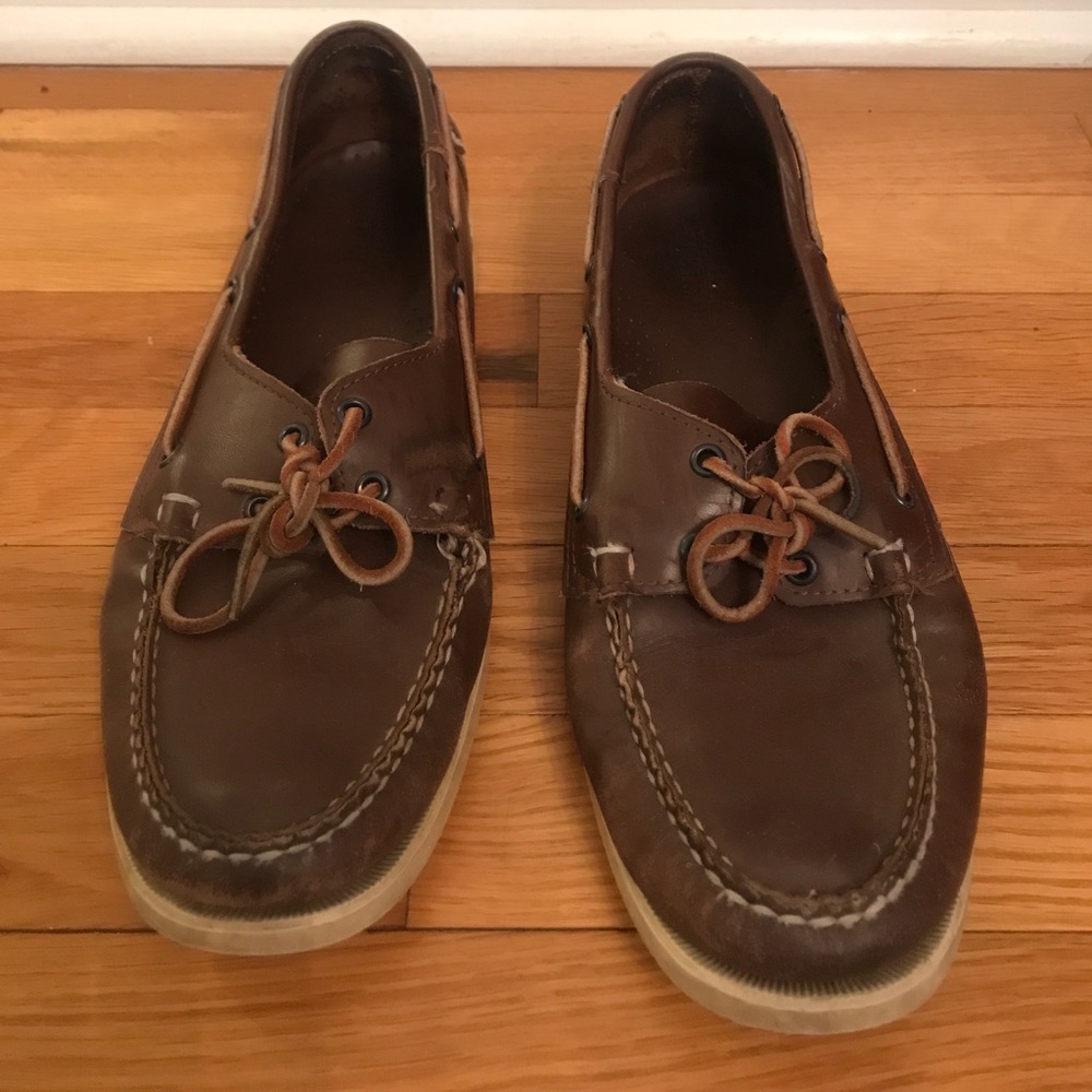 Men's Sebago boat shoes